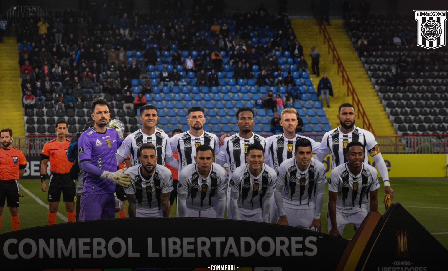 Club The Strongest en Copa Libertadores