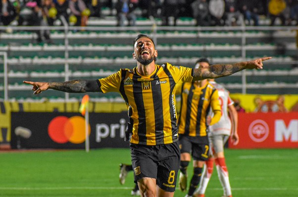 The Strongest vence 1-0 a Estudiantes por la Copa Libertadores
