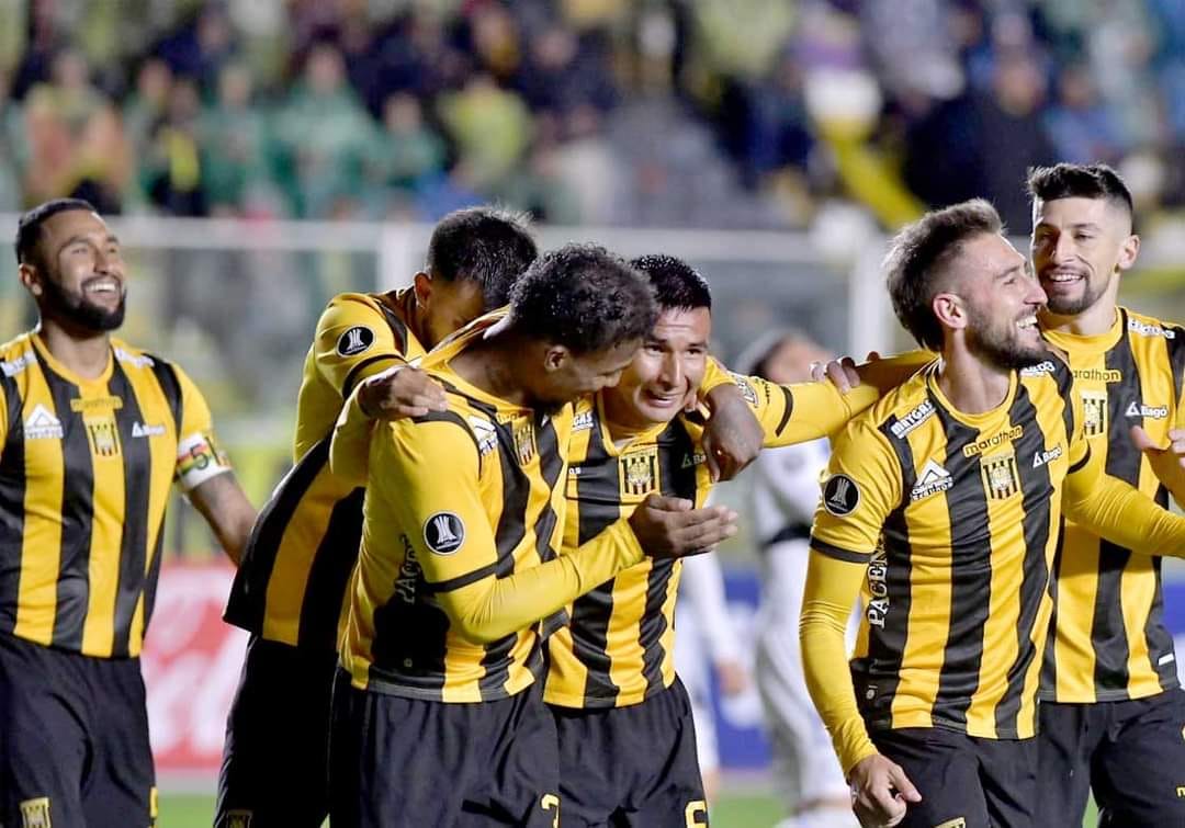 The Strongest golea 4-0 a Huachipato por Copa Libertadores