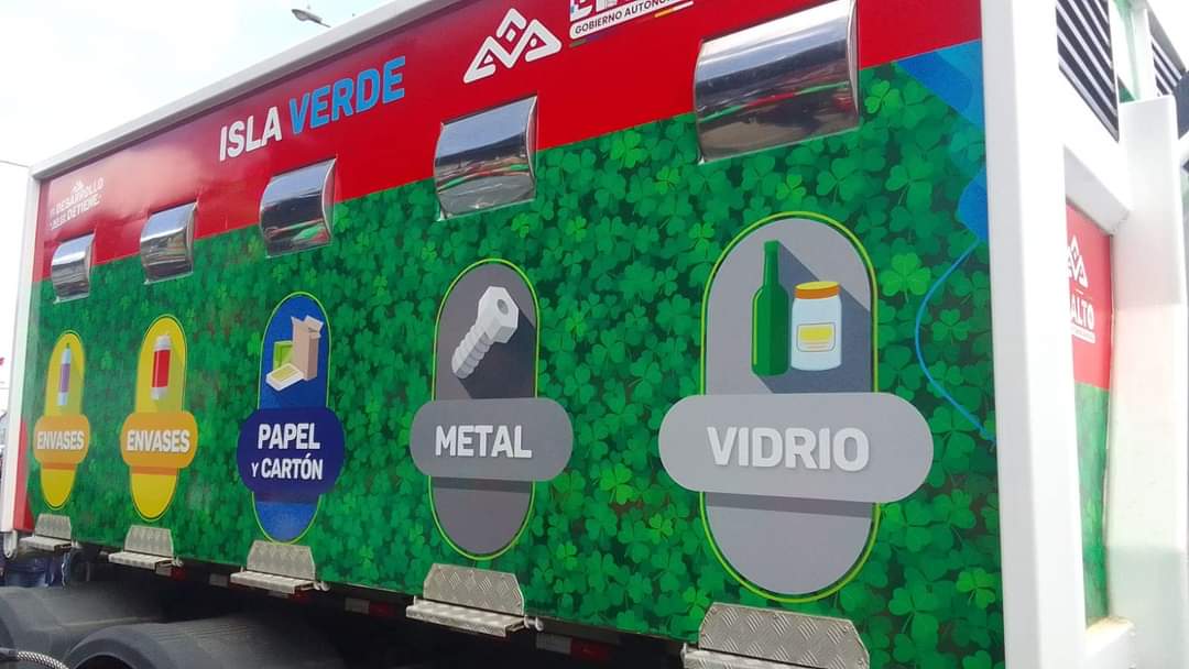 “Islas Verdes”: un gran paso para reciclar basura en El Alto