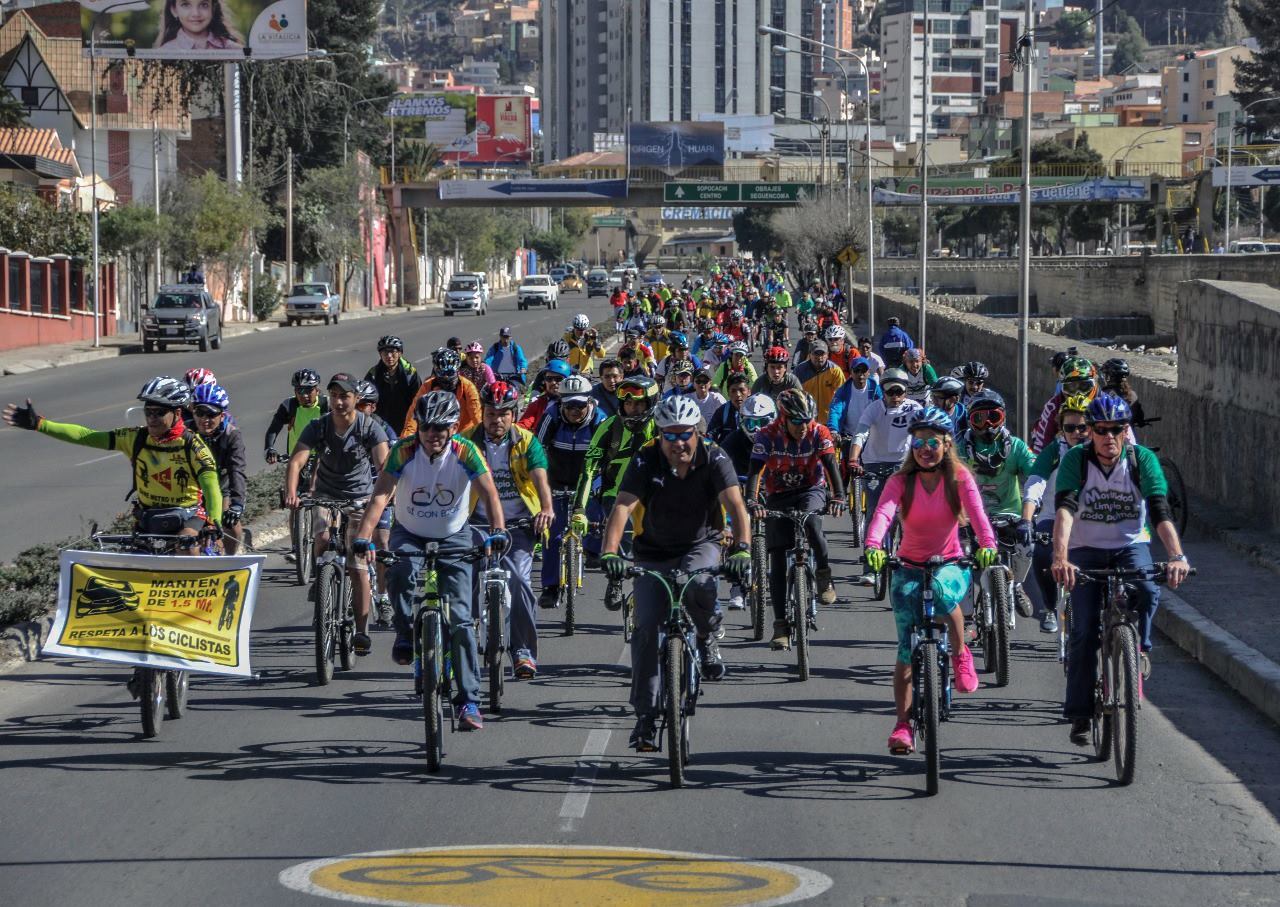 La zona Sur de La Paz tendrá un ciclovía