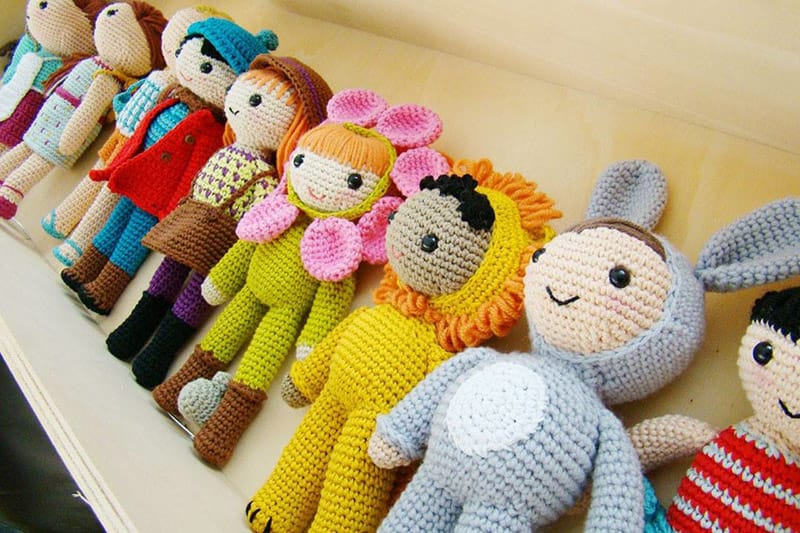 La Fundación Pueblo y su programa Mu Mi - Mujer Migrante te invitan a participar en sus cursos gratuitos de Amigurumis.