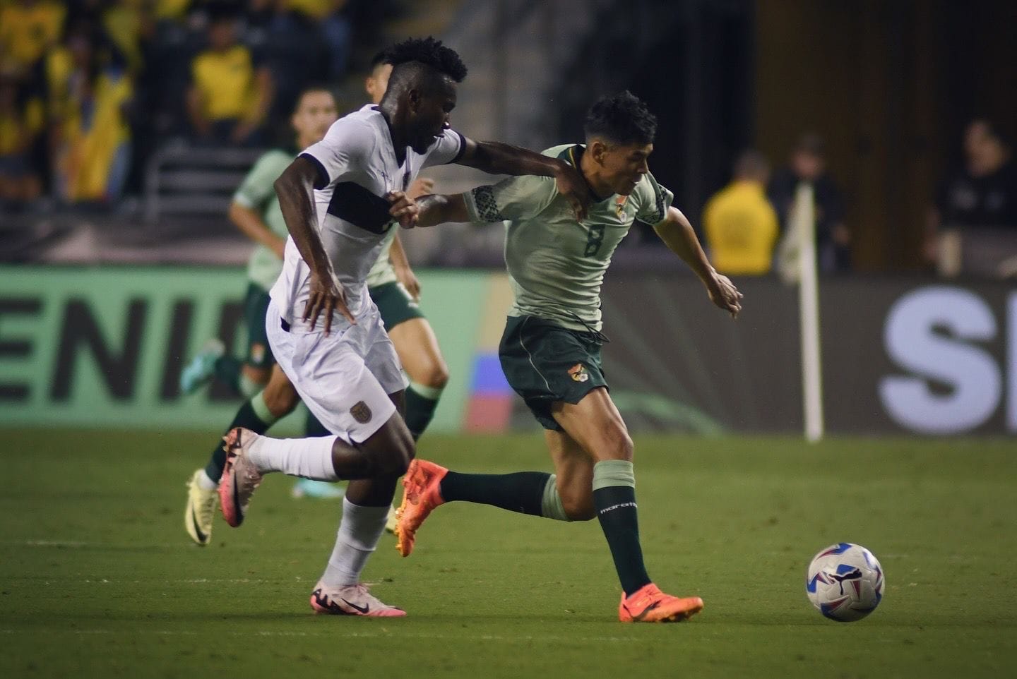 La Verde cae ante Ecuador por 1-3 en un amistoso