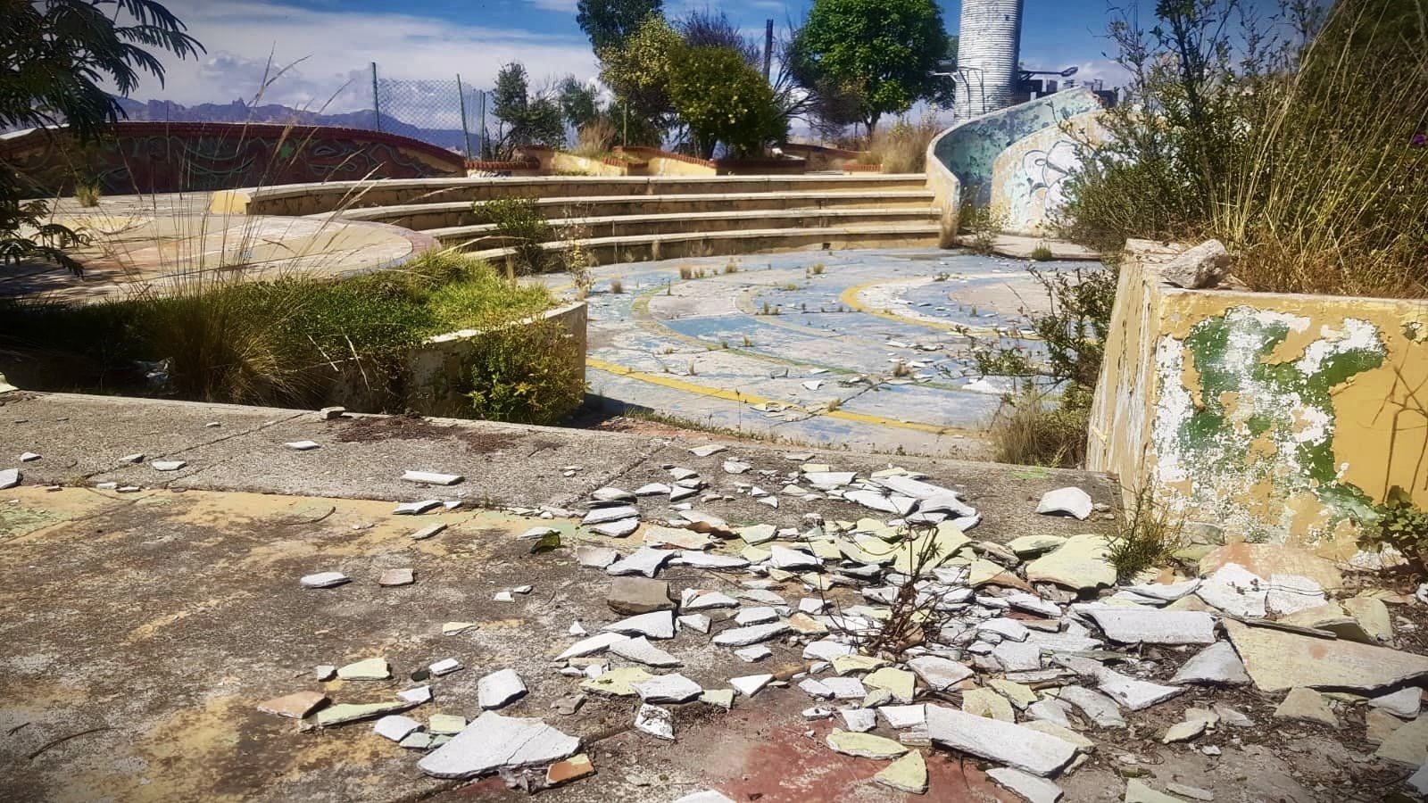 ¿Laikacota está en ruinas? Denuncian que ahora es refugio de antisociales