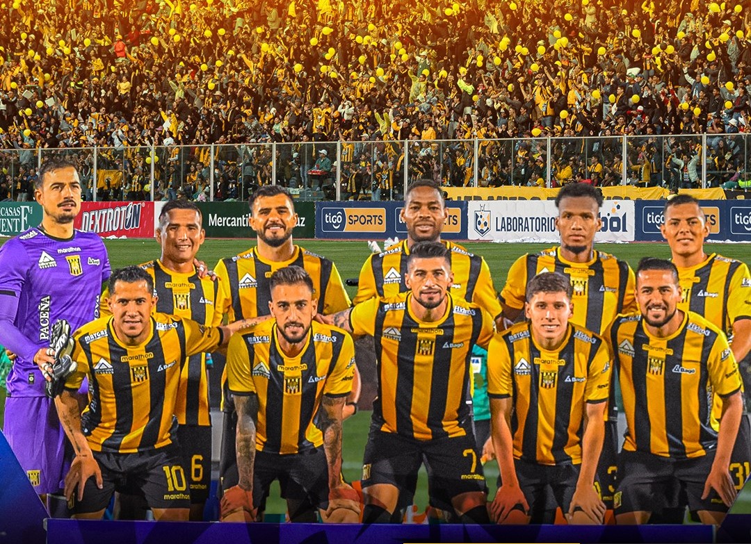 The Strongest jugará con Peñarol por los octavos de la Libertadores