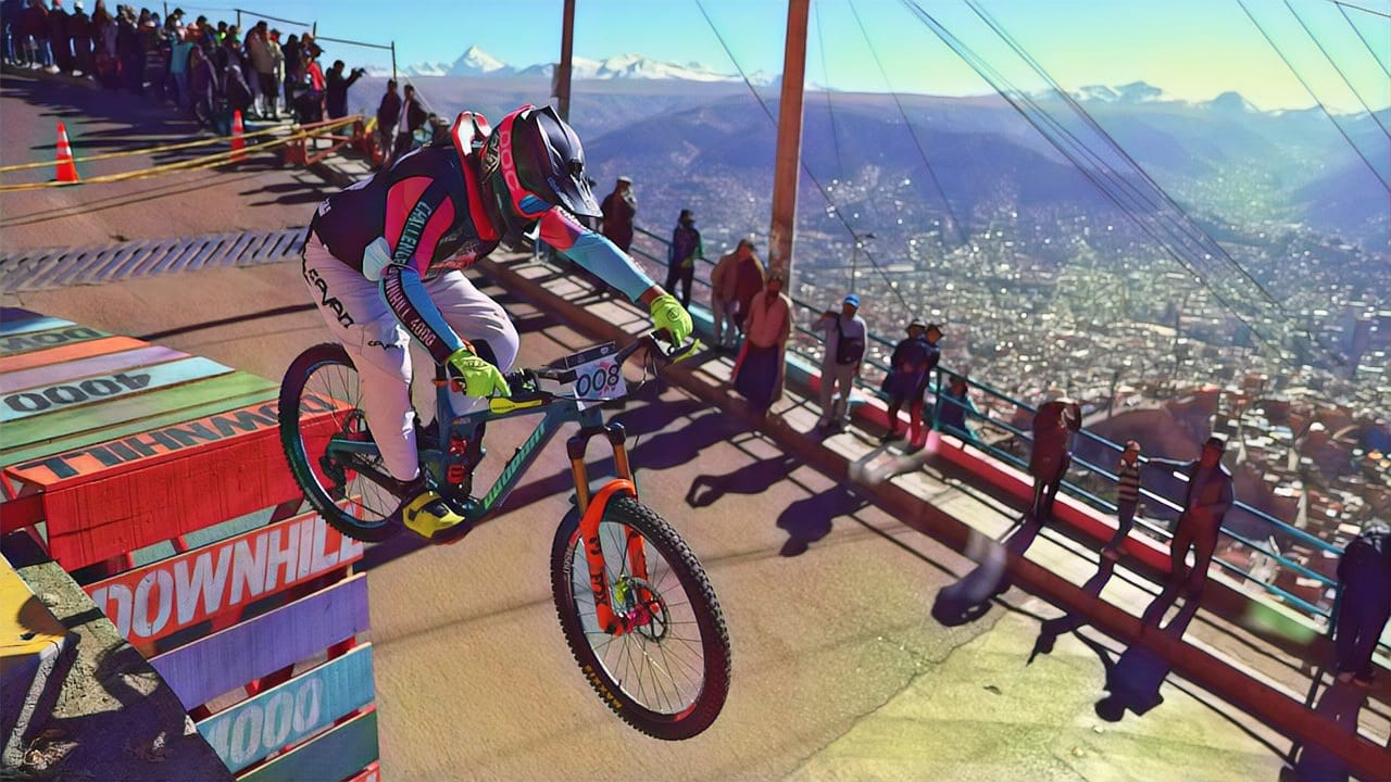 Alcaldía paceña anuncia el ‘Challenge Downhill 4000’: El descenso en bicicleta más largo y alto del mundo