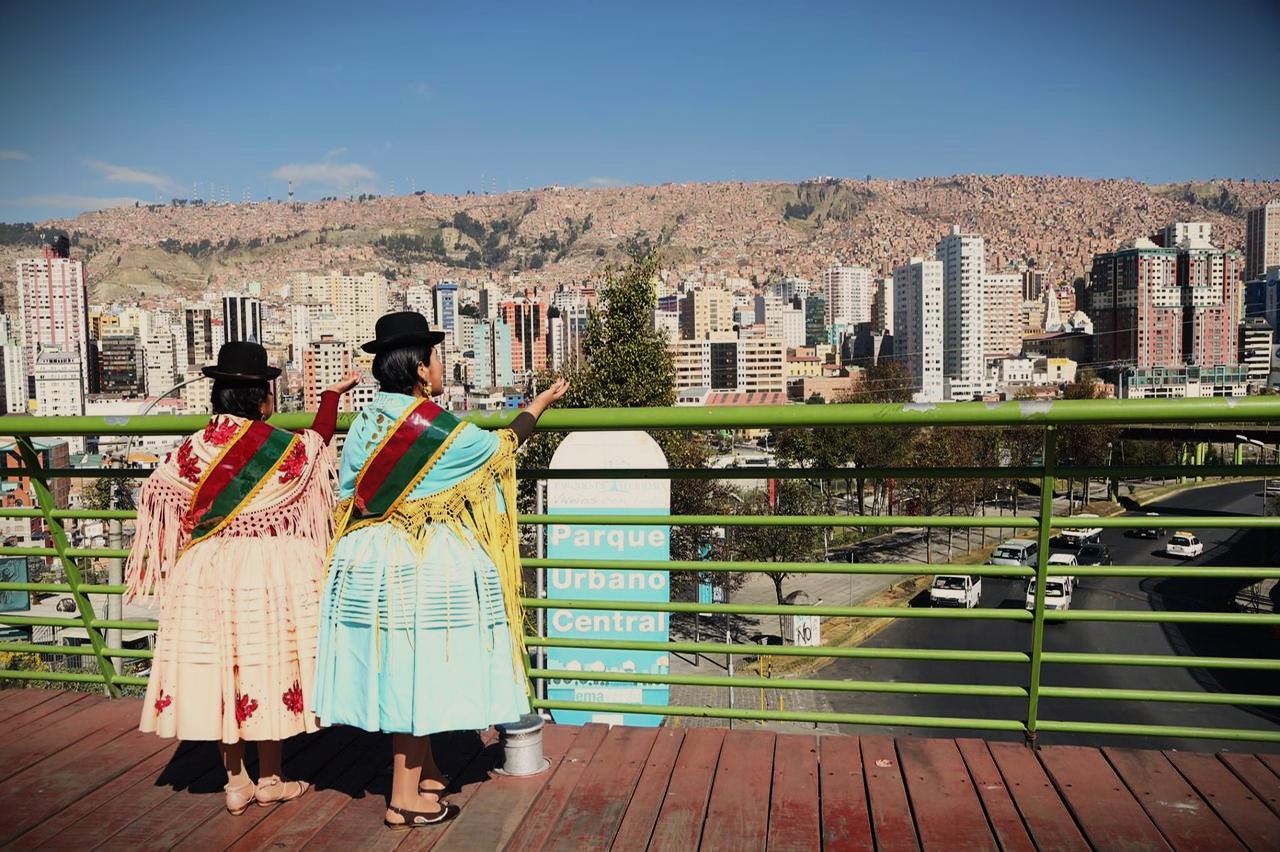 Participa en el concurso Cholita Paceña y Cholita Kurmi de Mil Colores 2024 