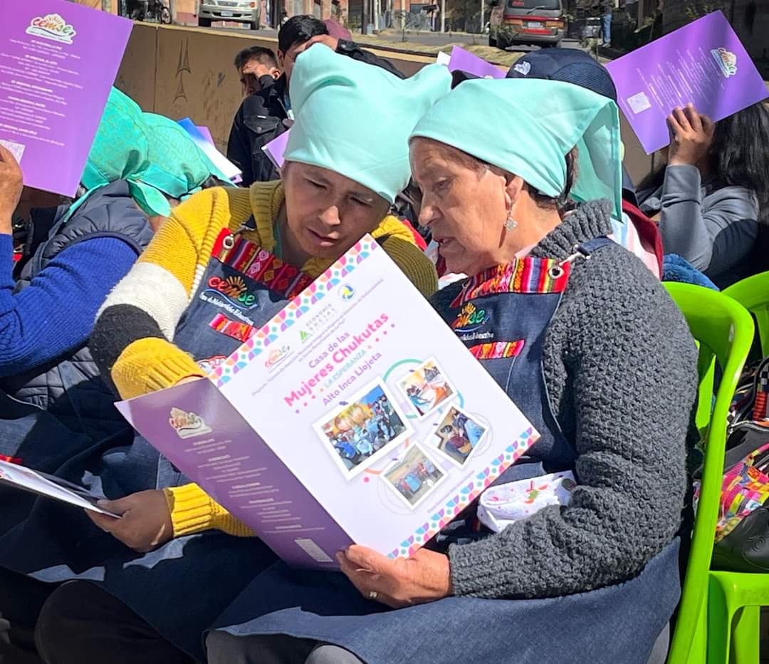 Abren nuevo centro de capacitación para mujeres emprendedoras en La Paz