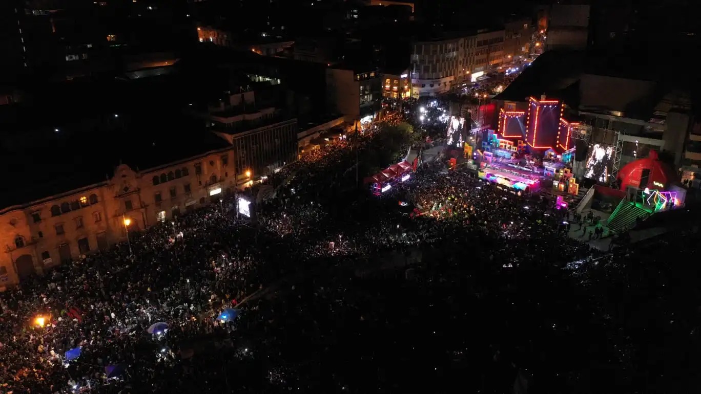 La Verbena Paceña 2024 no se realizará en la Plaza San Francisco