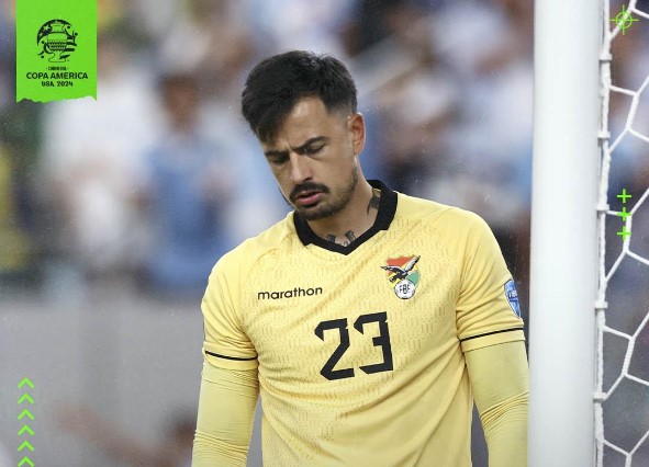 Bolivia cae 5-0 ante Uruguay y queda al borde de la eliminación en la Copa América