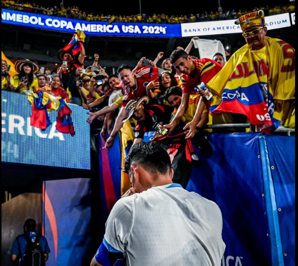 Colombia sufre, pero despacha a Uruguay y se anota en la final de la Copa América