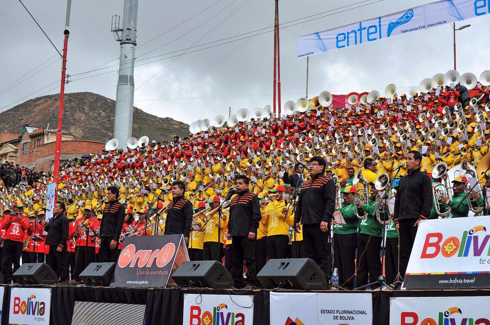 Sucre: Gran serenata a Bolivia por sus 199 años este 5 de agosto