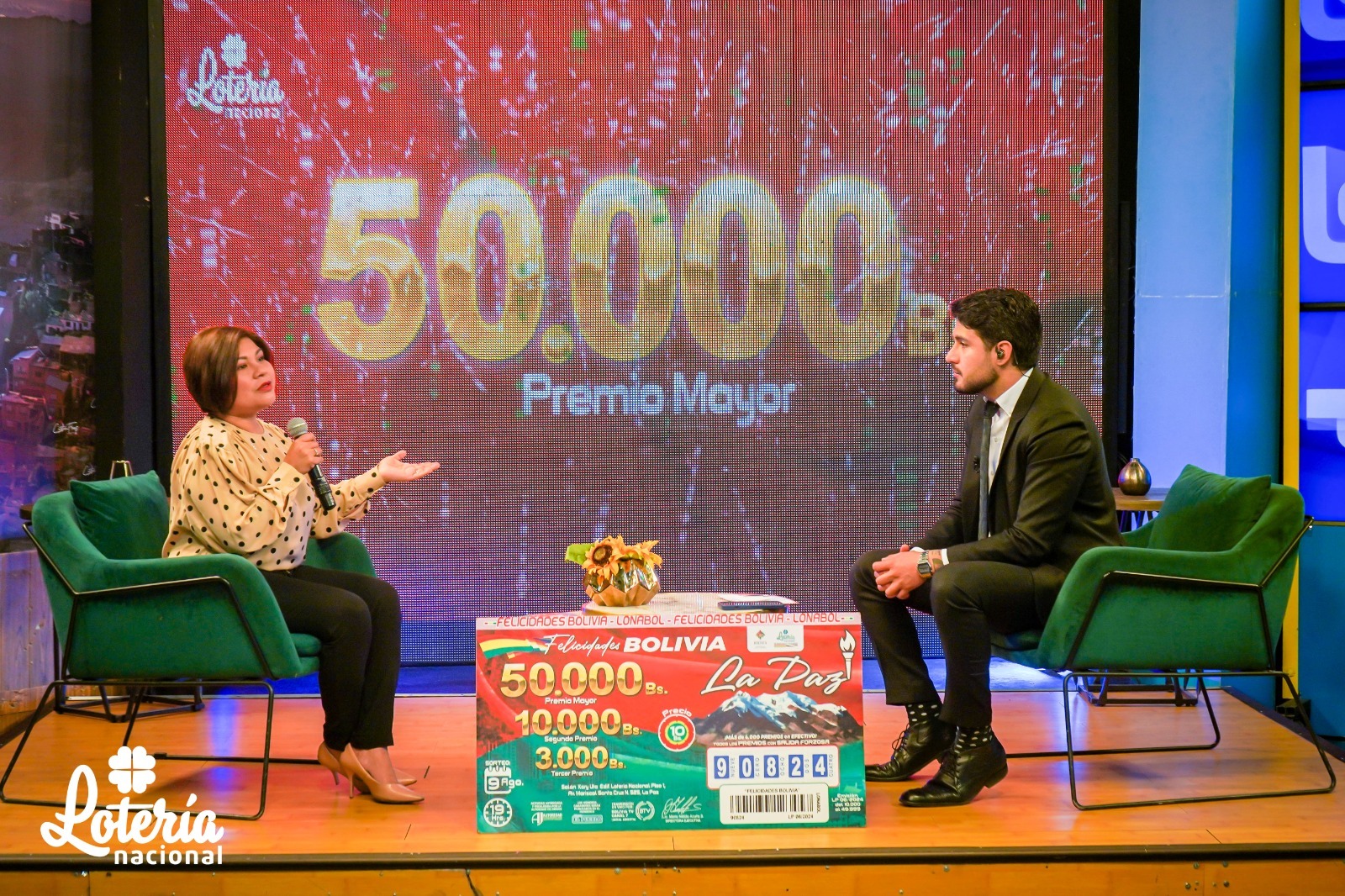“Felicidades Bolivia”, un sorteo de Lotería con millonarios premios