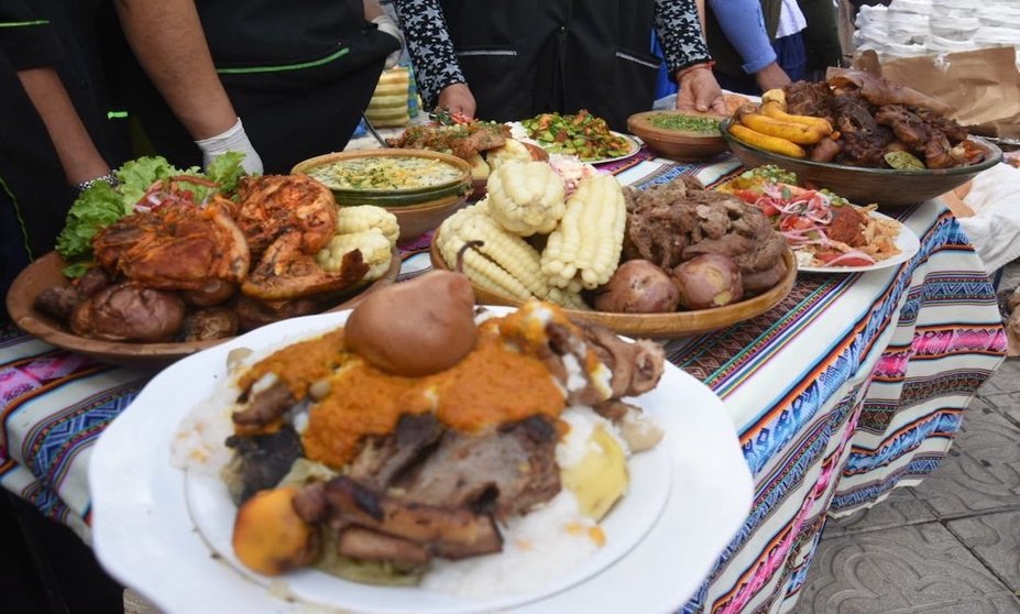 ¡Sabores del mundo se juntan en Mallasa!