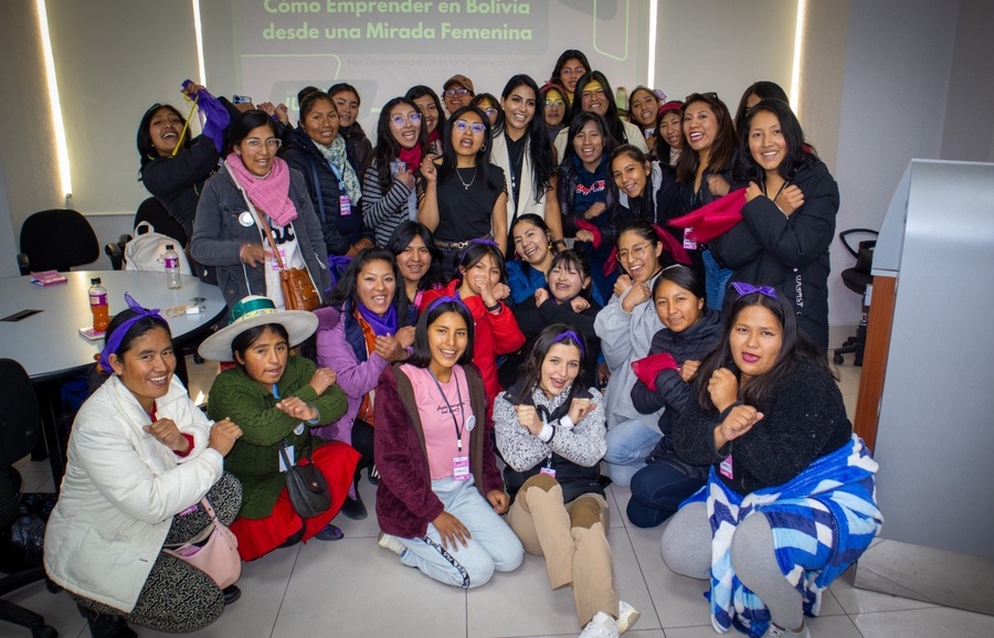 ¡Mujeres rurales, poderosas y digitales!