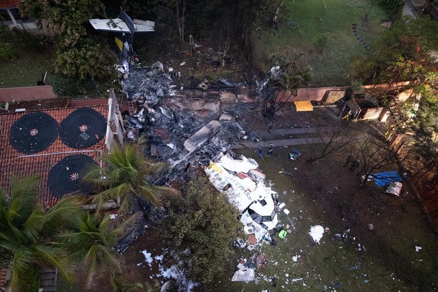 Bolivia llora con Brasil ante la pérdida de 62 vidas
