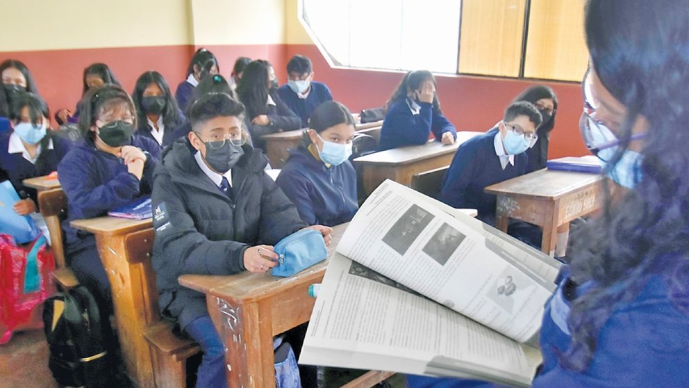 ¿Se acaba el horario de invierno para los estudiantes?