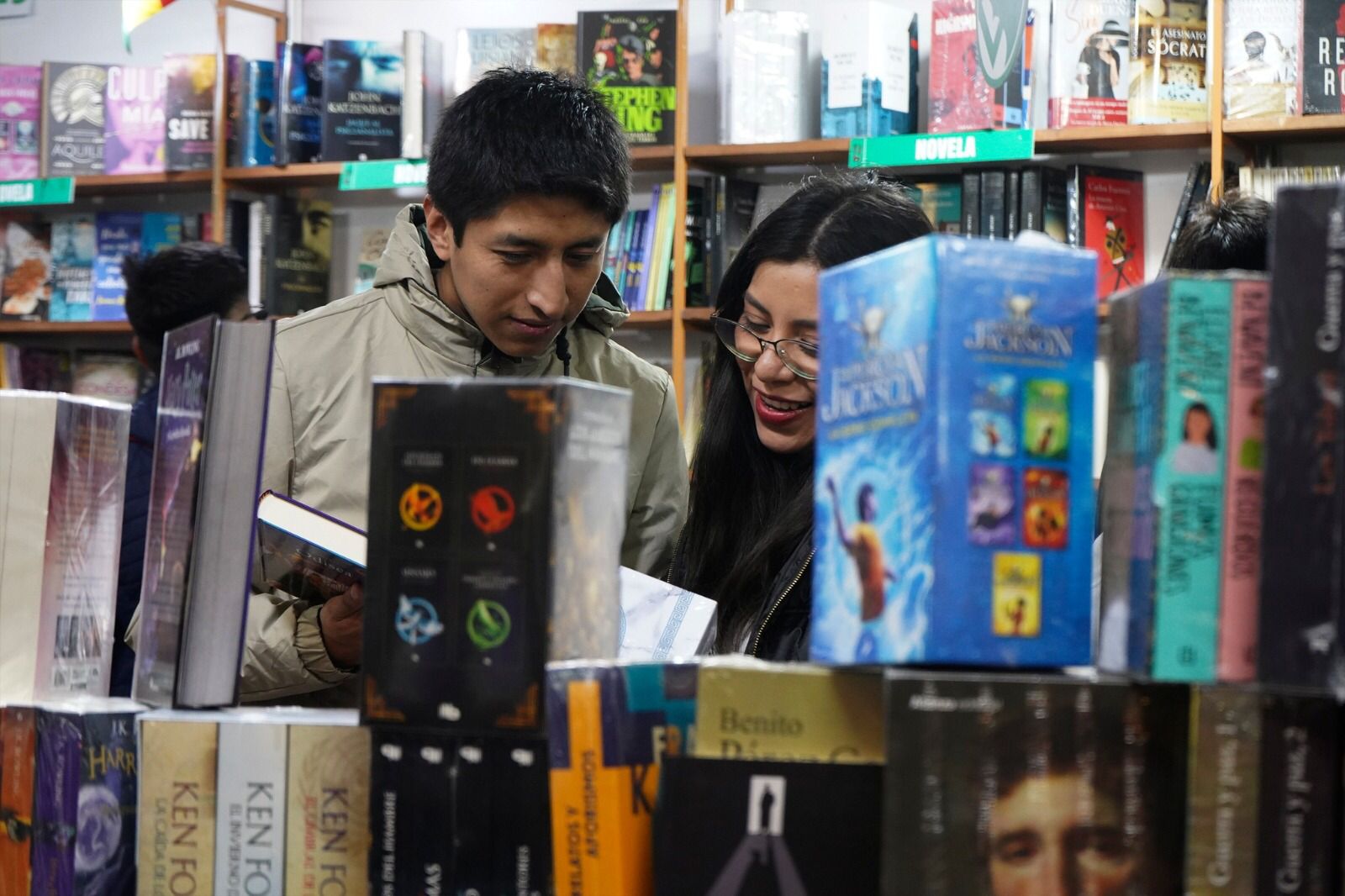 Feria Internacional del Libro se despide de La Paz con literatura, teatro y música