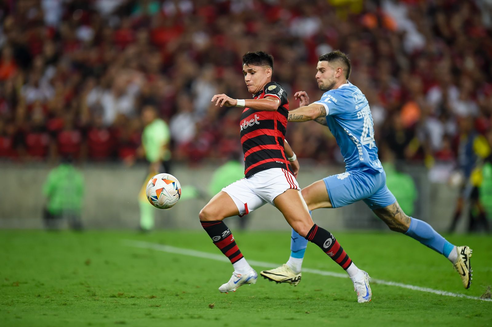 Bolívar cae en el Maracaná ante Flamengo por la Libertadores