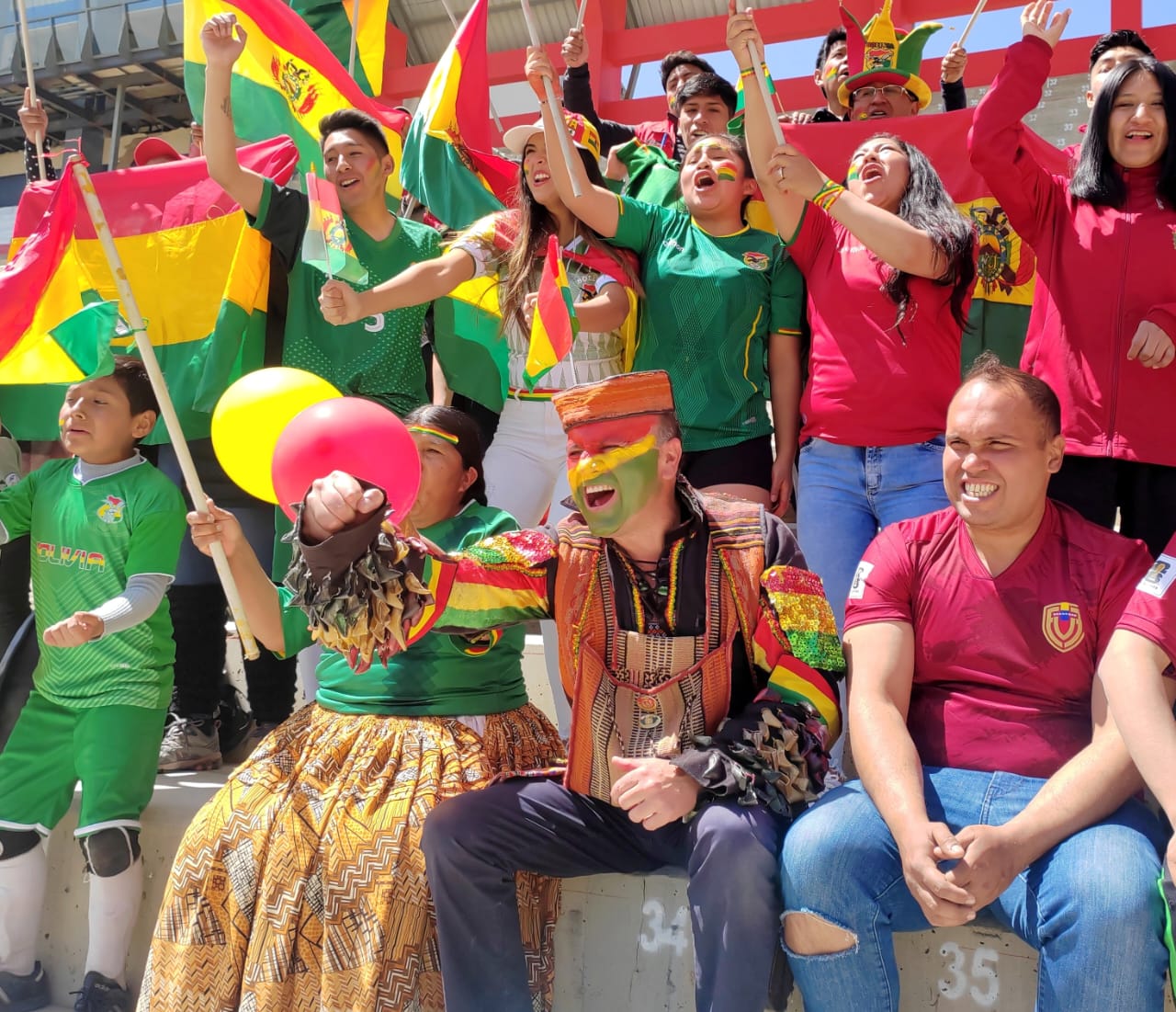 El Alto se prepara para recibir a la selección venezolana en un encuentro histórico