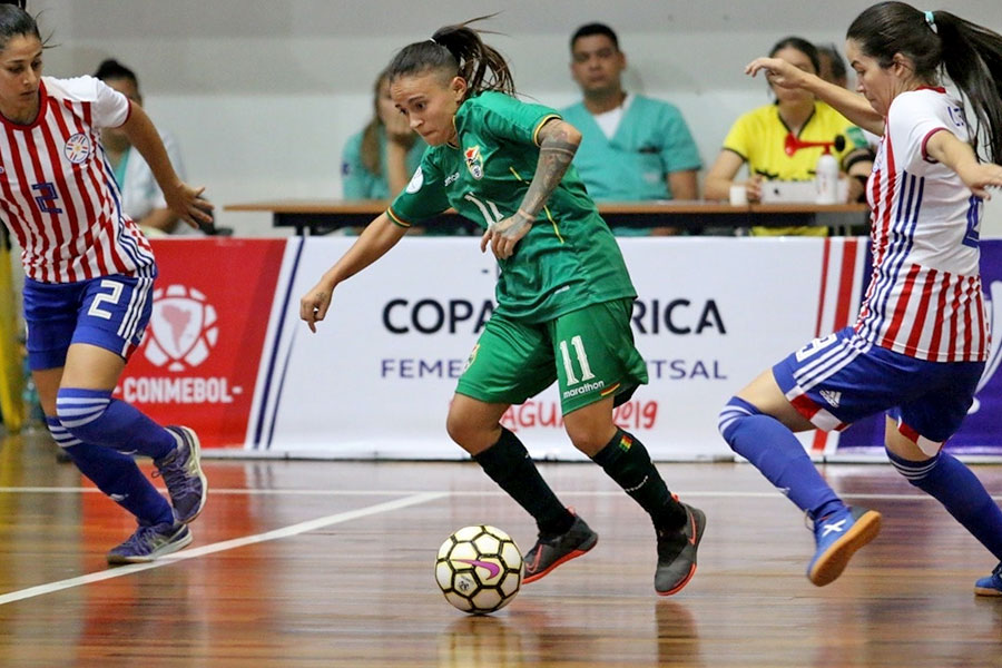 La boliviana 'Cokito' jugará en un equipo de Futsal en Italia