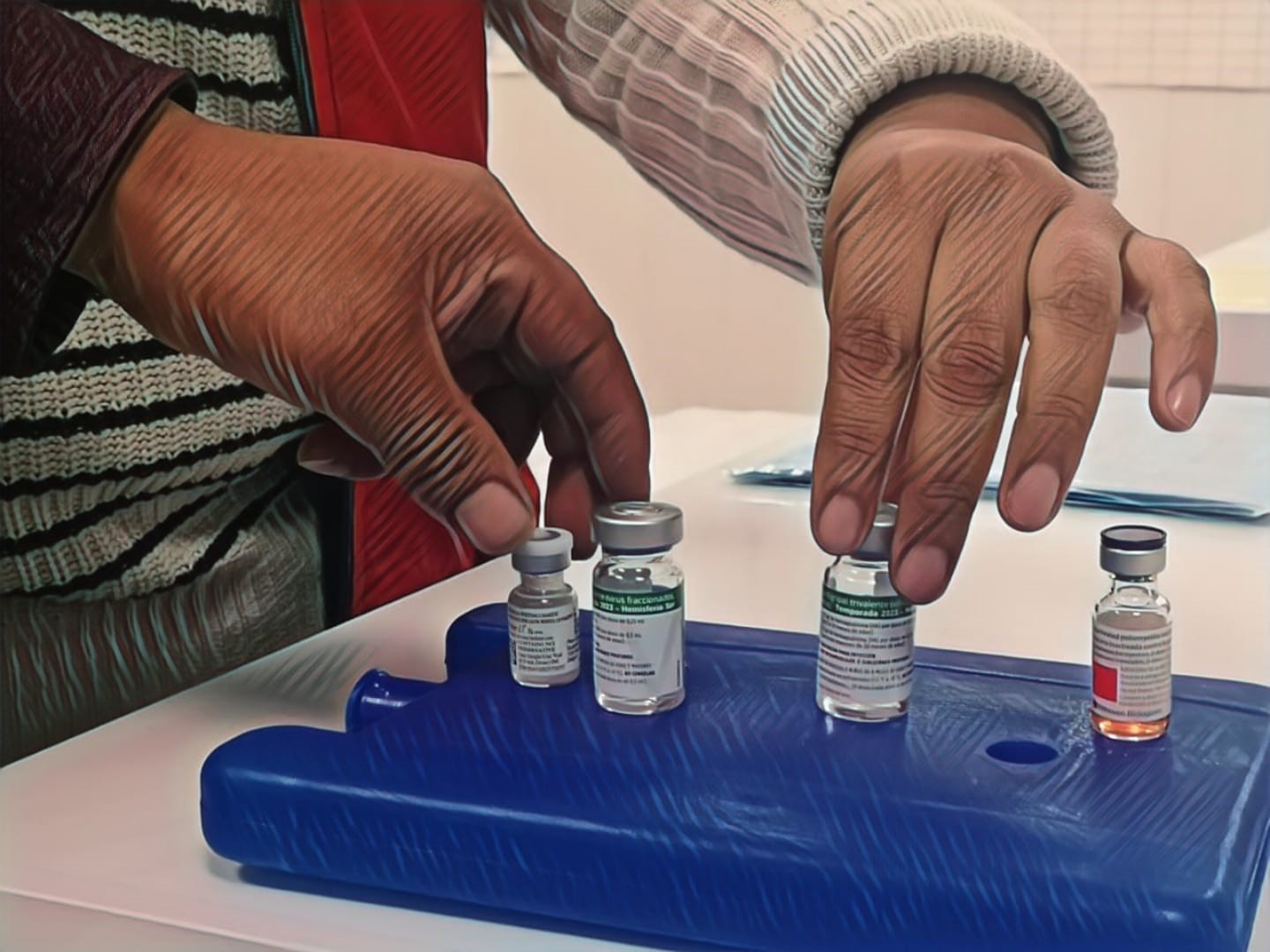 ¿La vacuna contra la influenza causa gripe? Desmintiendo mitos comunes