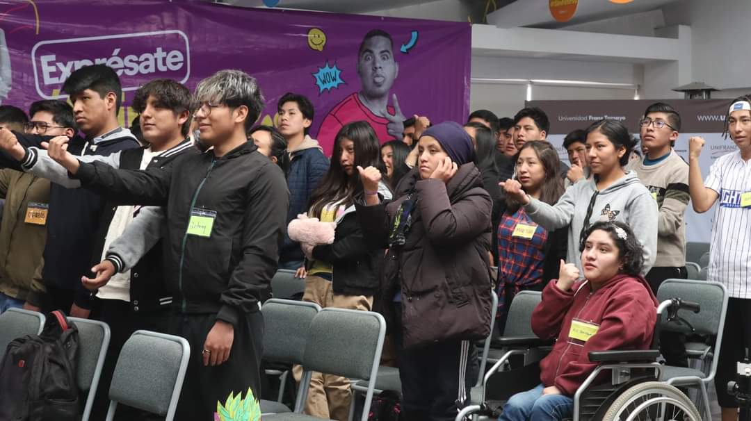 Unifranz y CBN promueven el consumo responsable del alcohol