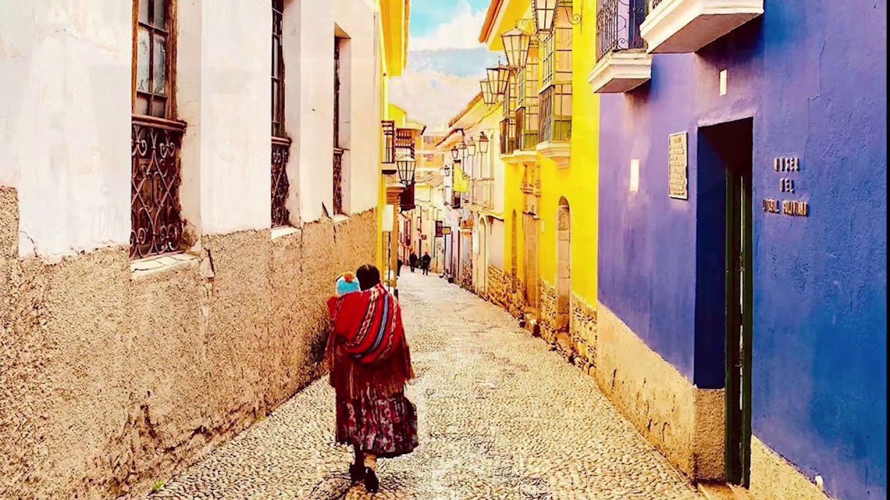 Recorrido de Leyendas Urbanas en las calles de La Paz