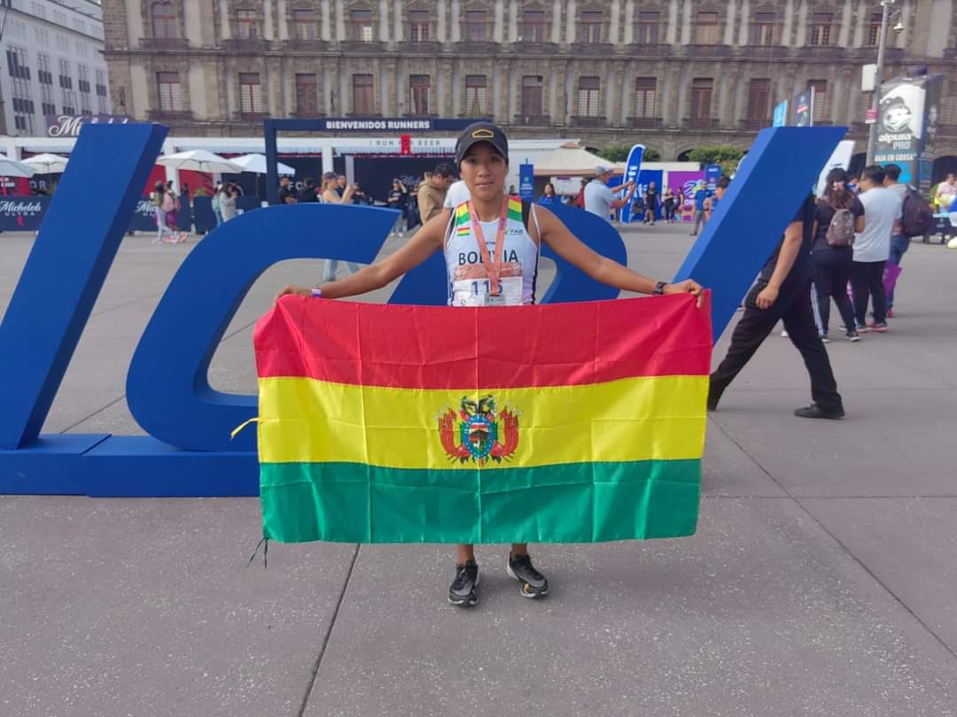 Edith Mamani entre las 10 Mejores de la Maratón de México