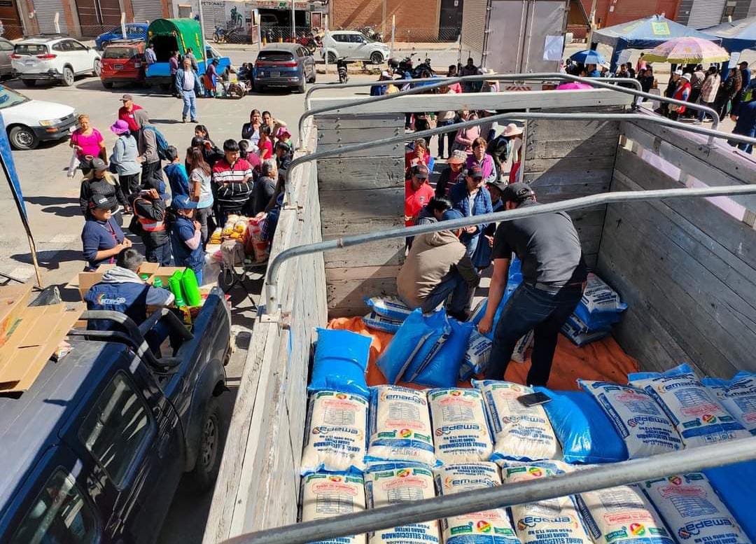 Gobierno prepara nueva norma para controlar alimentos en la frontera