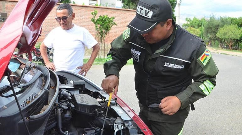 Inspección Técnica Vehicular