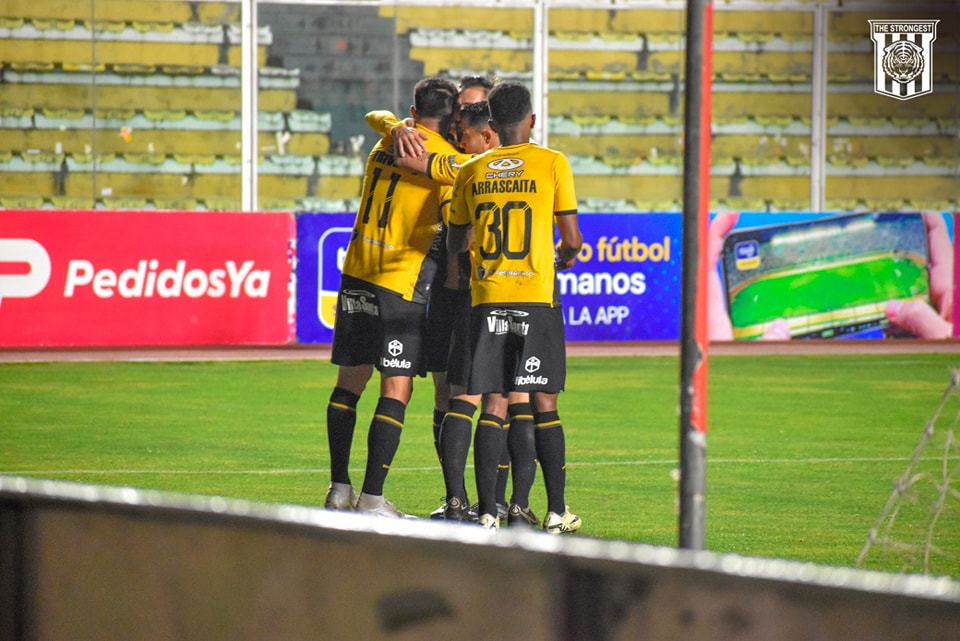The Strongest se queda fuera de la Libertadores