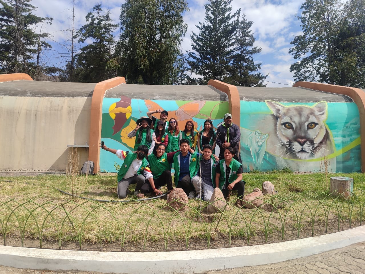 Convocatoria para ser voluntario del Bioparque Vesty Pakos en La Paz