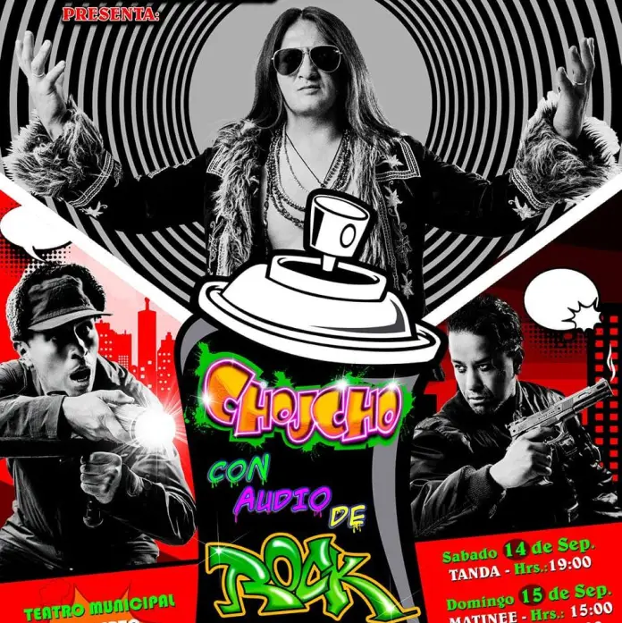 “Chojcho con audio de rock p’ssahdo” regresa a las tablas