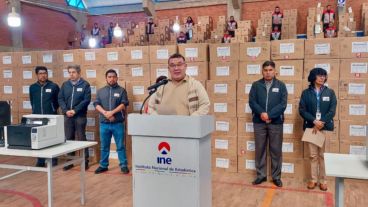 Censo 2024: Convocan a revisión técnica de los resultados preliminares