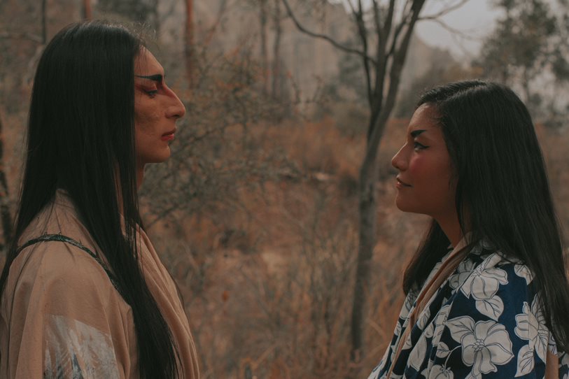 "El Florecimiento del Cerezo", una obra teatral andino japonés se presenta en La Paz