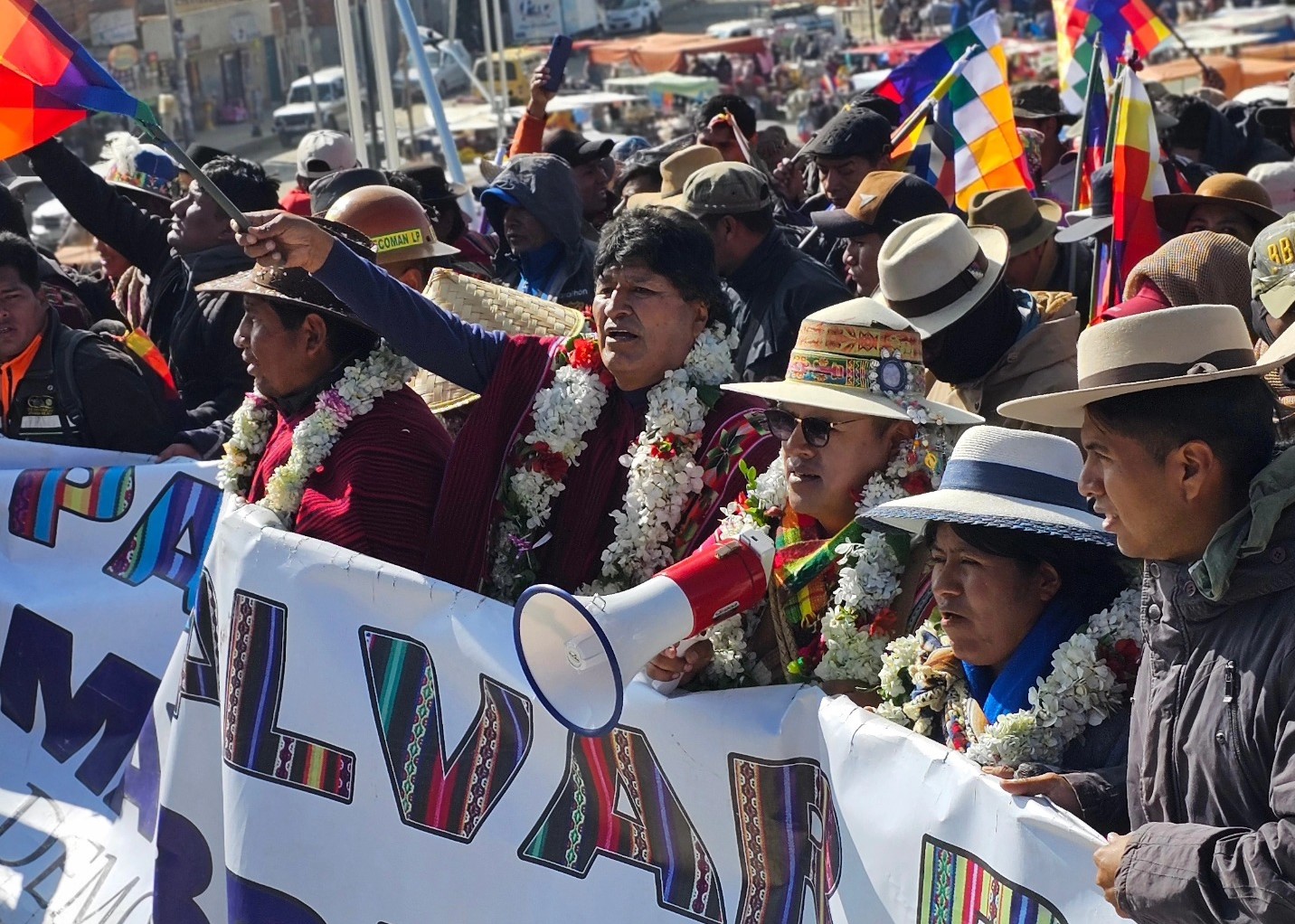 Evo Morales da un ultimátum a Arce para remover a ministros en 24 horas