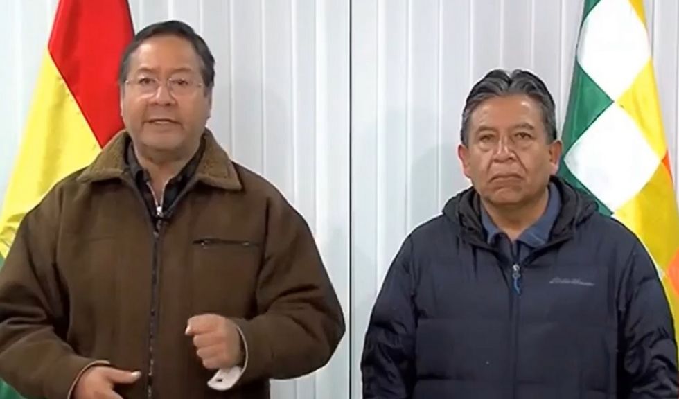Arce cita a Evo en la Defensoría del Pueblo y dice que no renunciará ni huirá