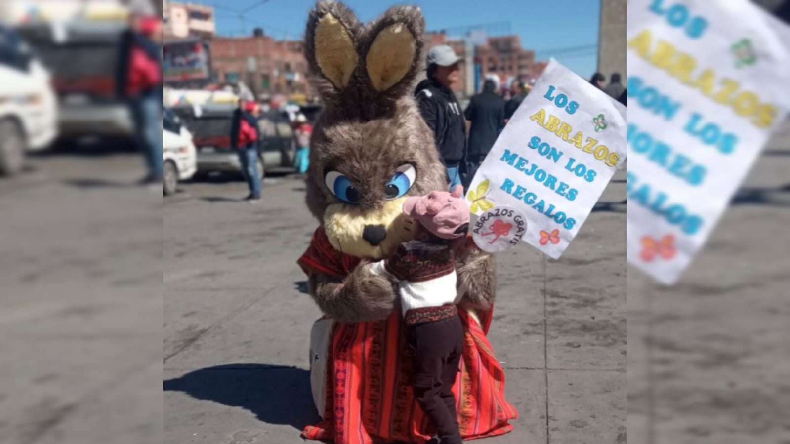 La Vizcacha “Sumankaña” Lleva Mensajes de paz a El Alto