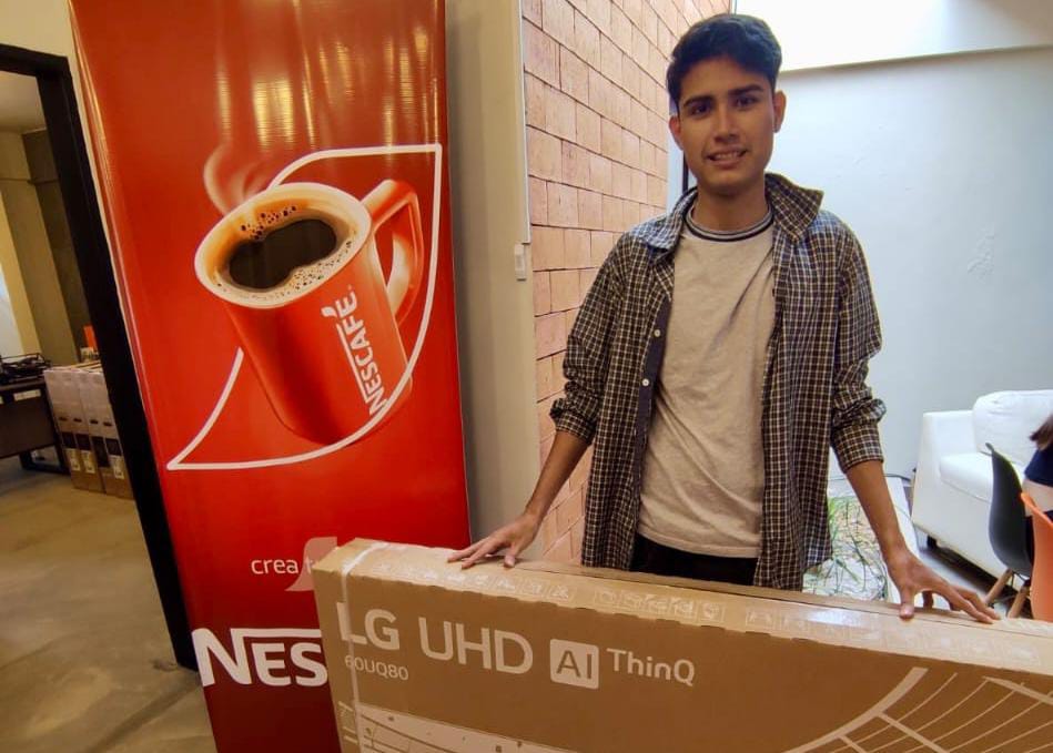 Clientes de Nescafé ganan más de Bs. 200.000 en sorteos y premios