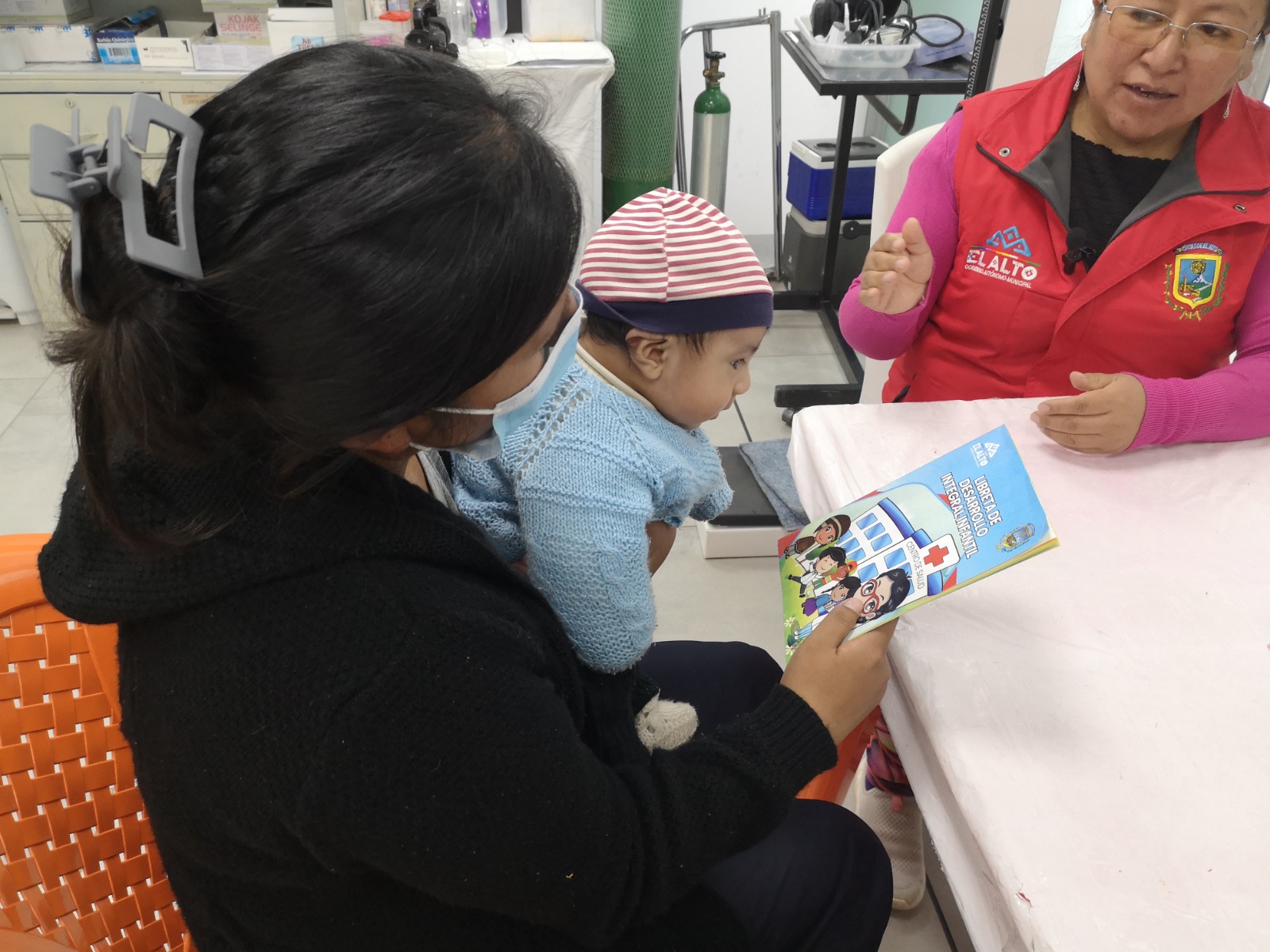 El Alto se prepara para una campaña masiva de vacunación