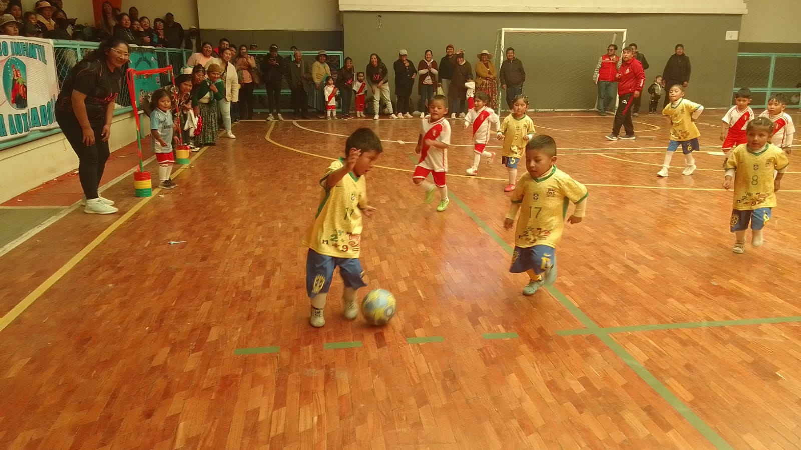 Jisk’a Utita se consagra campeón del Minimundialito 2024 en El Alto