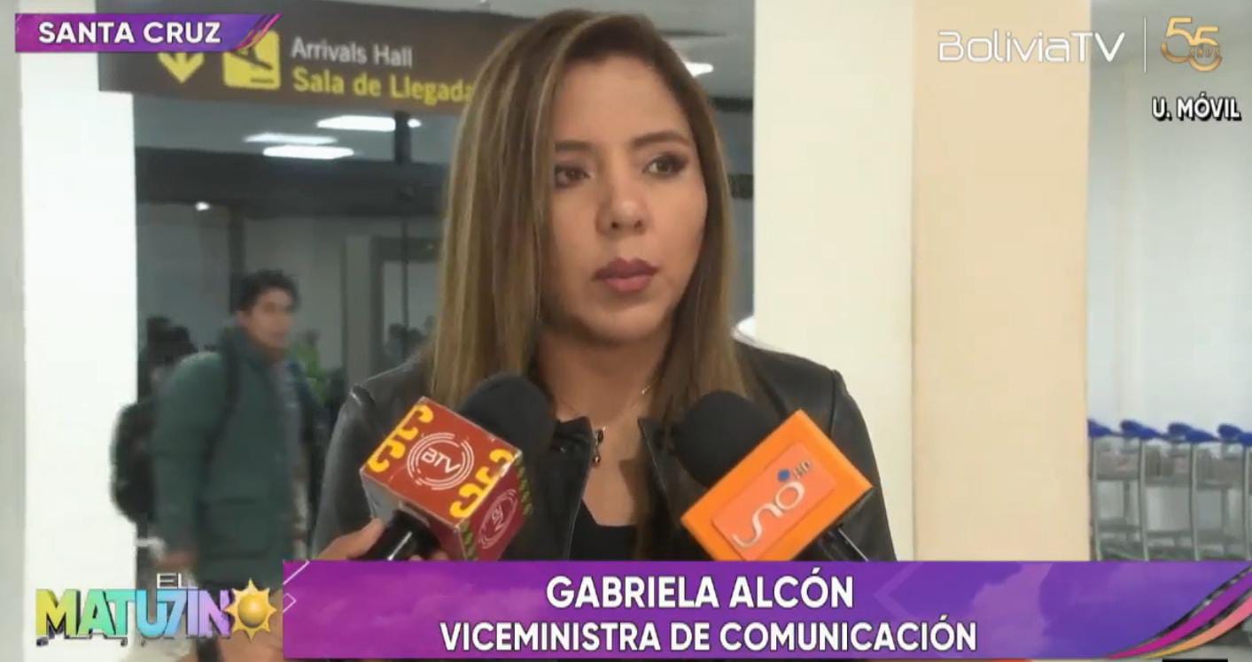 La viceministra de Comunicación, Gabriela Alcón, solicitó este jueves a la Asamblea Legislativa Plurinacional (ALP) que apruebe con urgencia una ley para aumentar las penas de cárcel a quienes provoquen incendios forestales. 