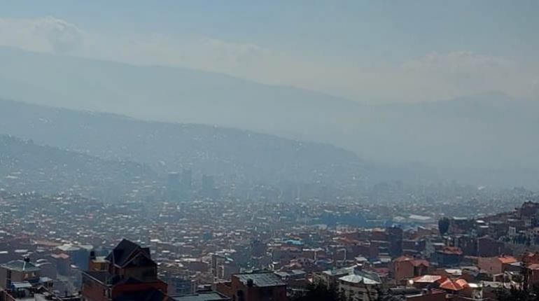 La calidad del aire en Bolivia es preocupante