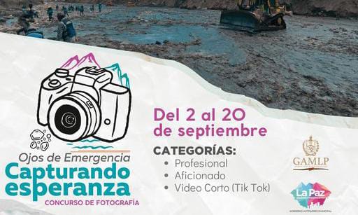 Concurso: Captura la Resiliencia de La Paz ante la adversidad