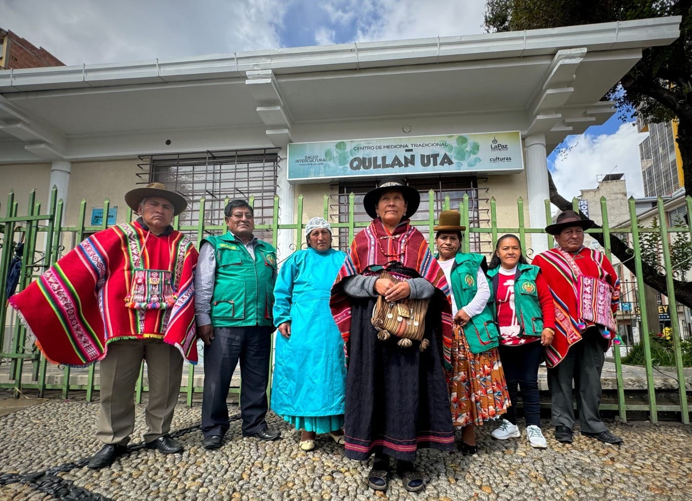 Premio Internacional para 'Qullañ Uta' de La Paz