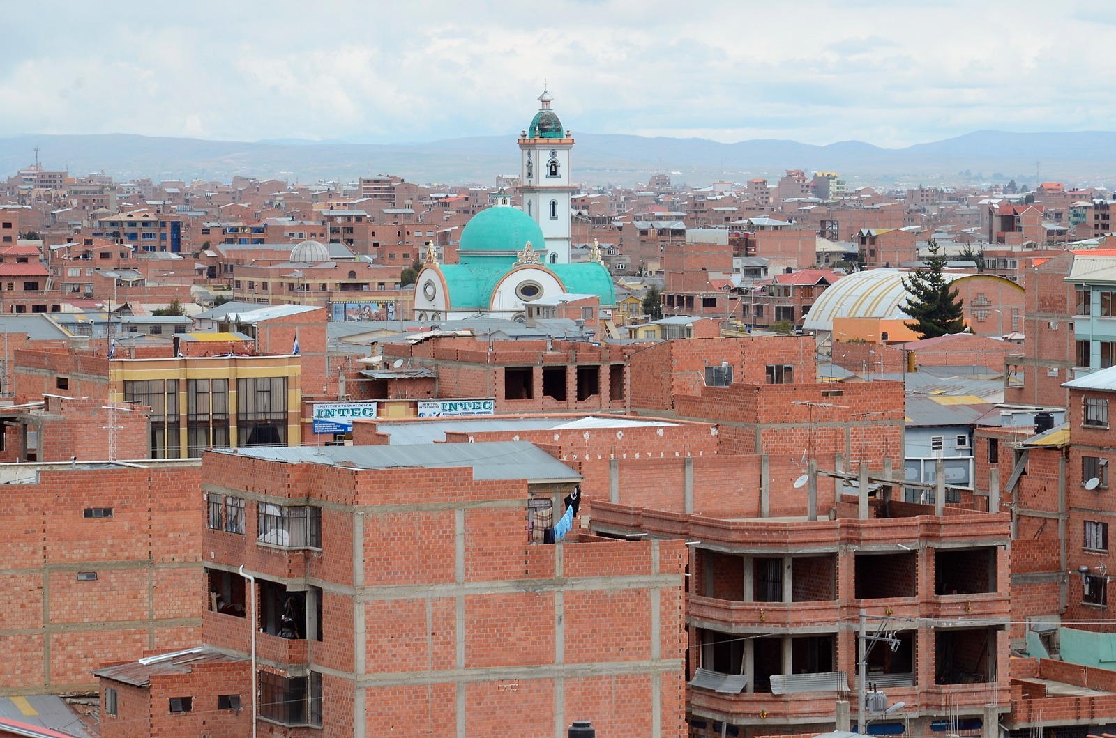 Calidad del aire en El Alto se mantiene regular