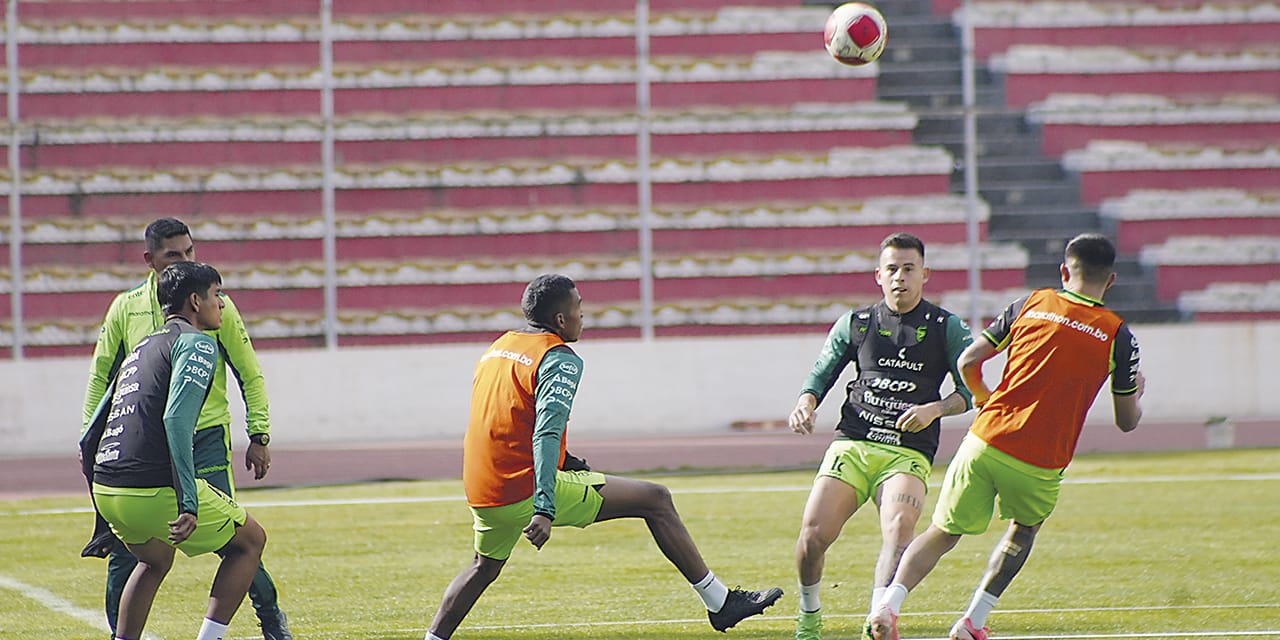 La selección boliviana se prepara para las Eliminatorias Sudamericanas