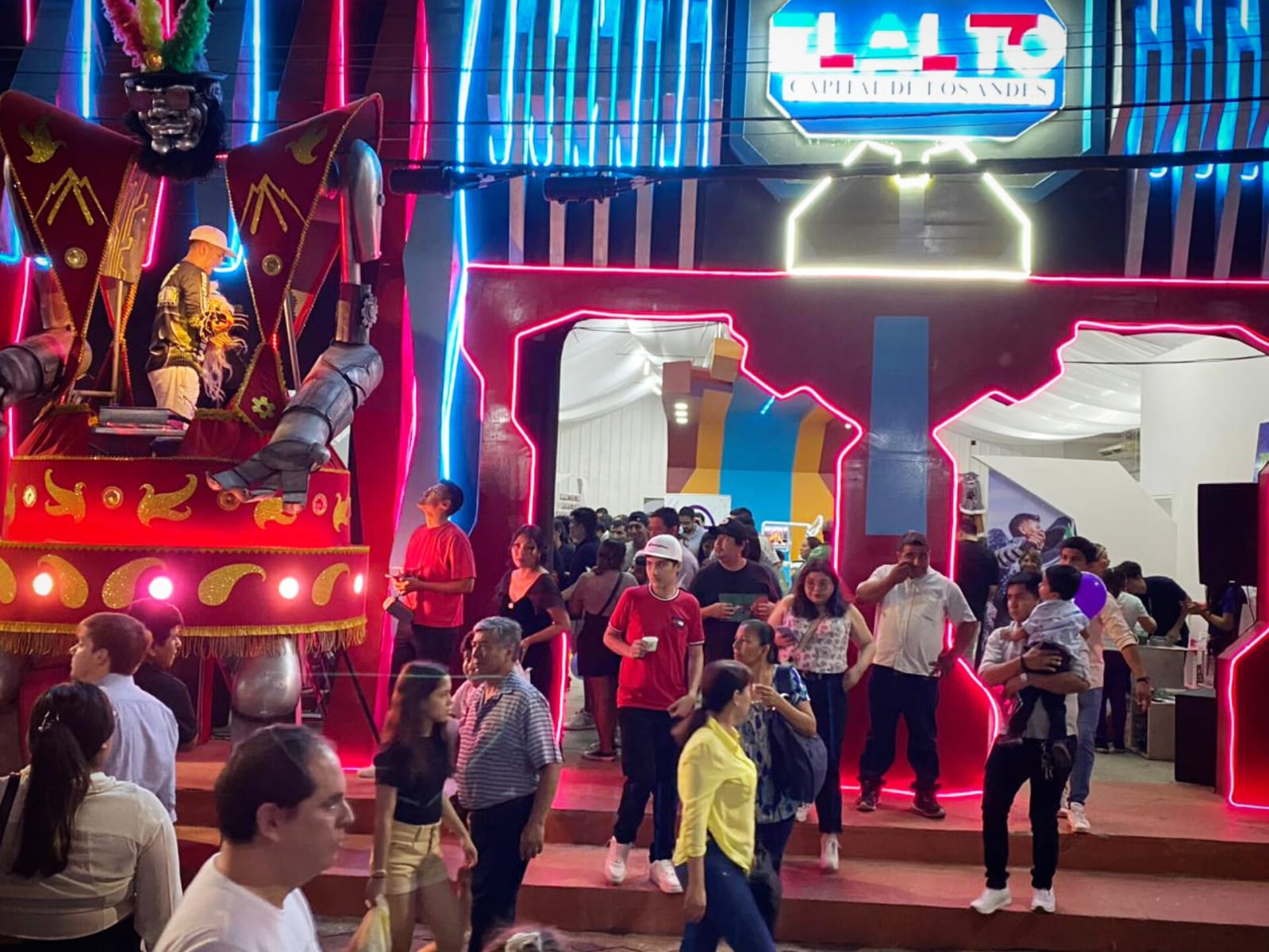Más de 115 mil personas visitaron el Pabellón de El Alto en la Expocruz 2024, destacando su innovación tecnológica
