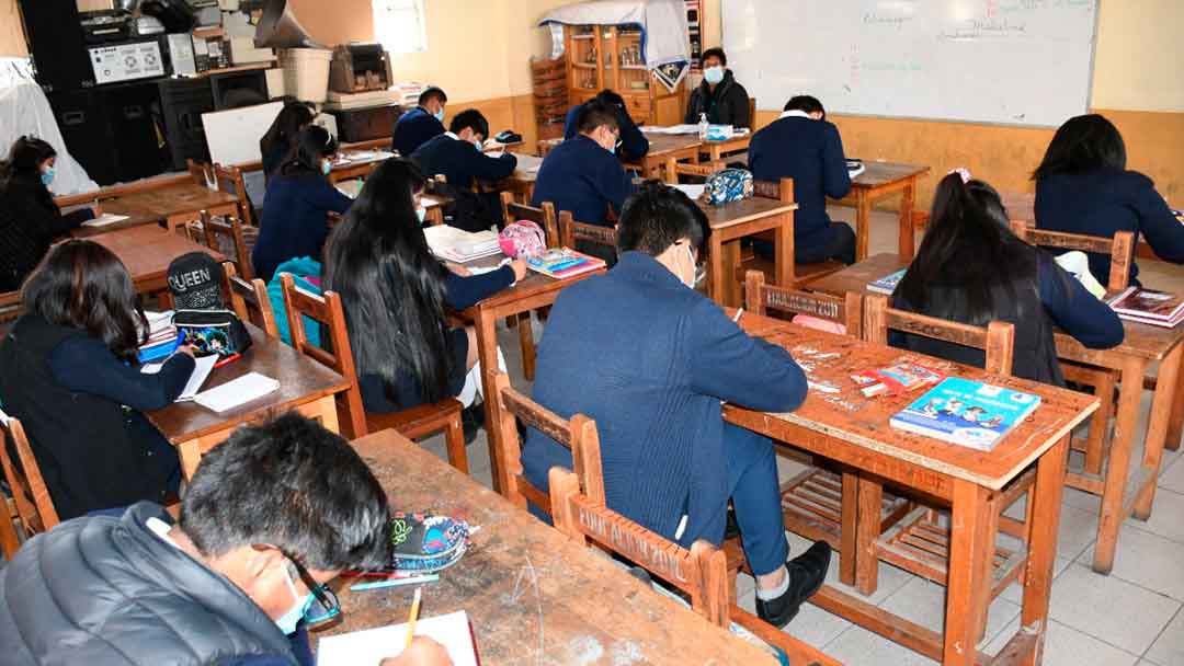 Educación de La Paz activa protocolo de seguridad ante marchas